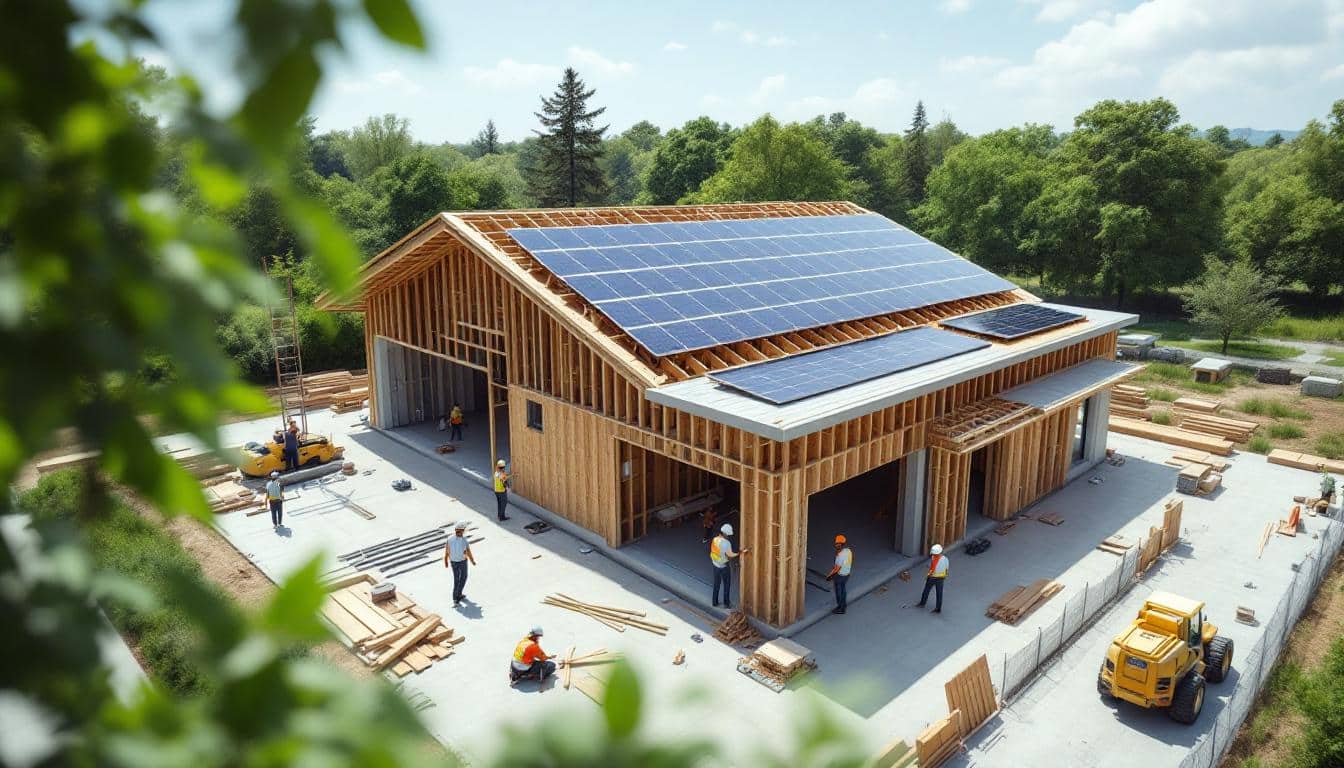 découvrez comment bonhomme bâtiment s'engage vers un avenir bas carbone à travers sa feuille de route présentée dans son rapport rse 2025. innovations, objectifs et actions concrètes au service de la transition écologique.