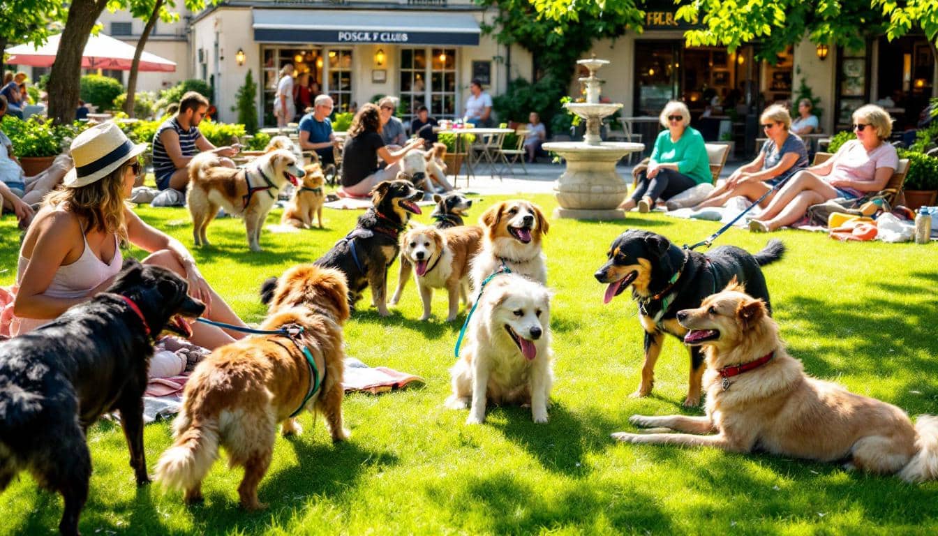 découvrez cinq entreprises françaises engagées qui placent le bien-être des chiens au centre de leurs priorités, en proposant des services et produits innovants pour nos compagnons à quatre pattes.