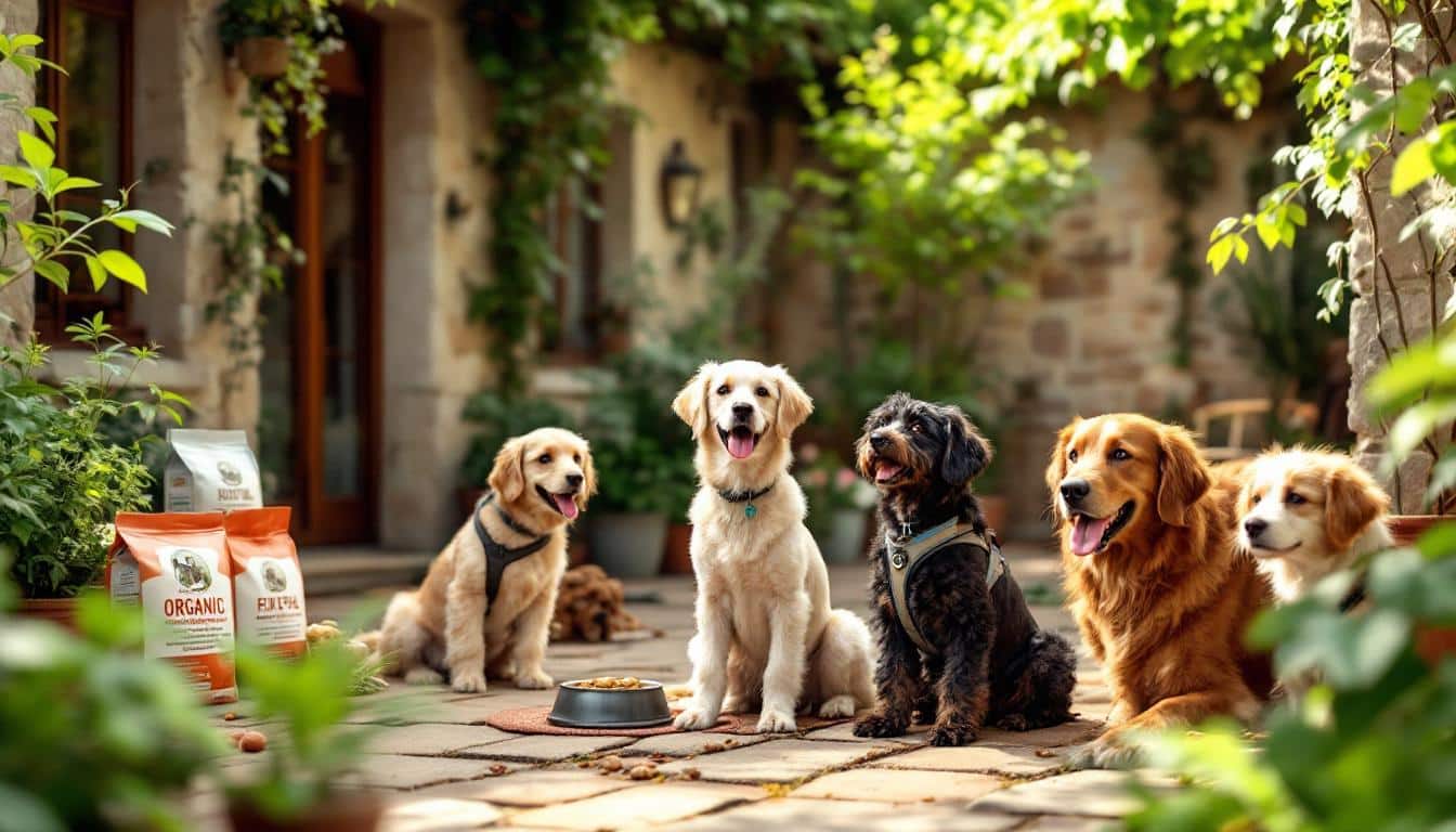 découvrez cinq entreprises françaises engagées qui placent le bien-être des chiens au centre de leurs activités, offrant des solutions innovantes pour la santé, l’alimentation et le bonheur de nos compagnons à quatre pattes.