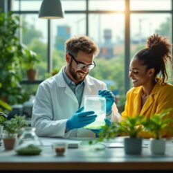 découvrez comment des entreprises innovantes transforment le dioxyde de carbone en matériaux durables, contribuant ainsi à la lutte contre le changement climatique et à l'économie circulaire. explorez les technologies émergentes et les initiatives écologiques qui façonnent un avenir plus vert.