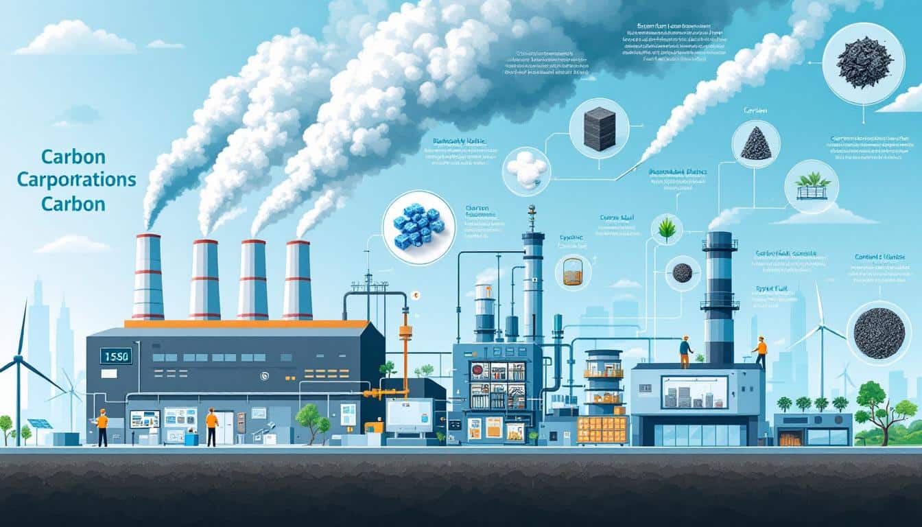 découvrez comment des entreprises avant-gardistes transforment le dioxyde de carbone en matériaux durables, contribuant ainsi à la lutte contre le changement climatique et à l'innovation écologique.
