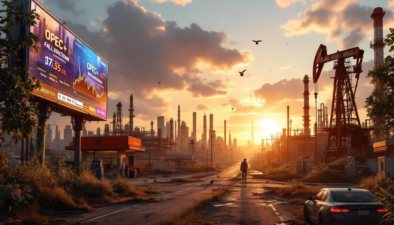 découvrez comment l'augmentation de production décidée par l'opep+ impacte les entreprises énergétiques, entraînant une chute significative de leur performance sur le marché. analyse approfondie des causes et conséquences de cette dynamique sur le secteur énergétique.