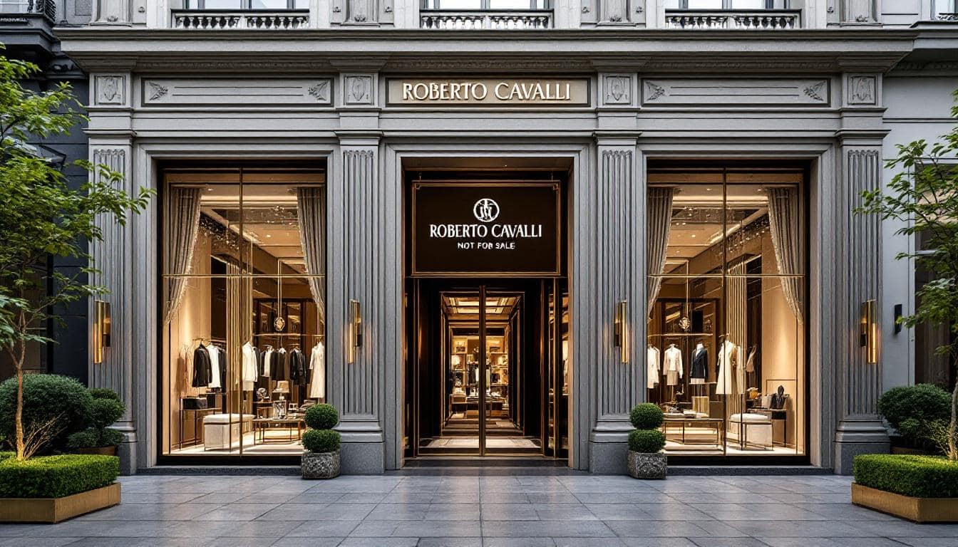 la maison mère de roberto cavalli confirme officiellement que la marque n'est pas à vendre, dissipant les rumeurs entourant sa potentielle acquisition. découvrez les détails et l'engagement de la marque envers son avenir.