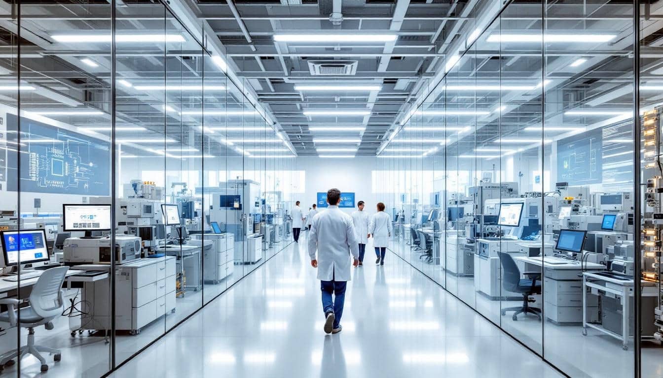 les actions d'intel ont bondi après un rapport révélant l'intérêt de l'administration trump pour investir dans l'entreprise, suscitant l'enthousiasme des marchés et des investisseurs.