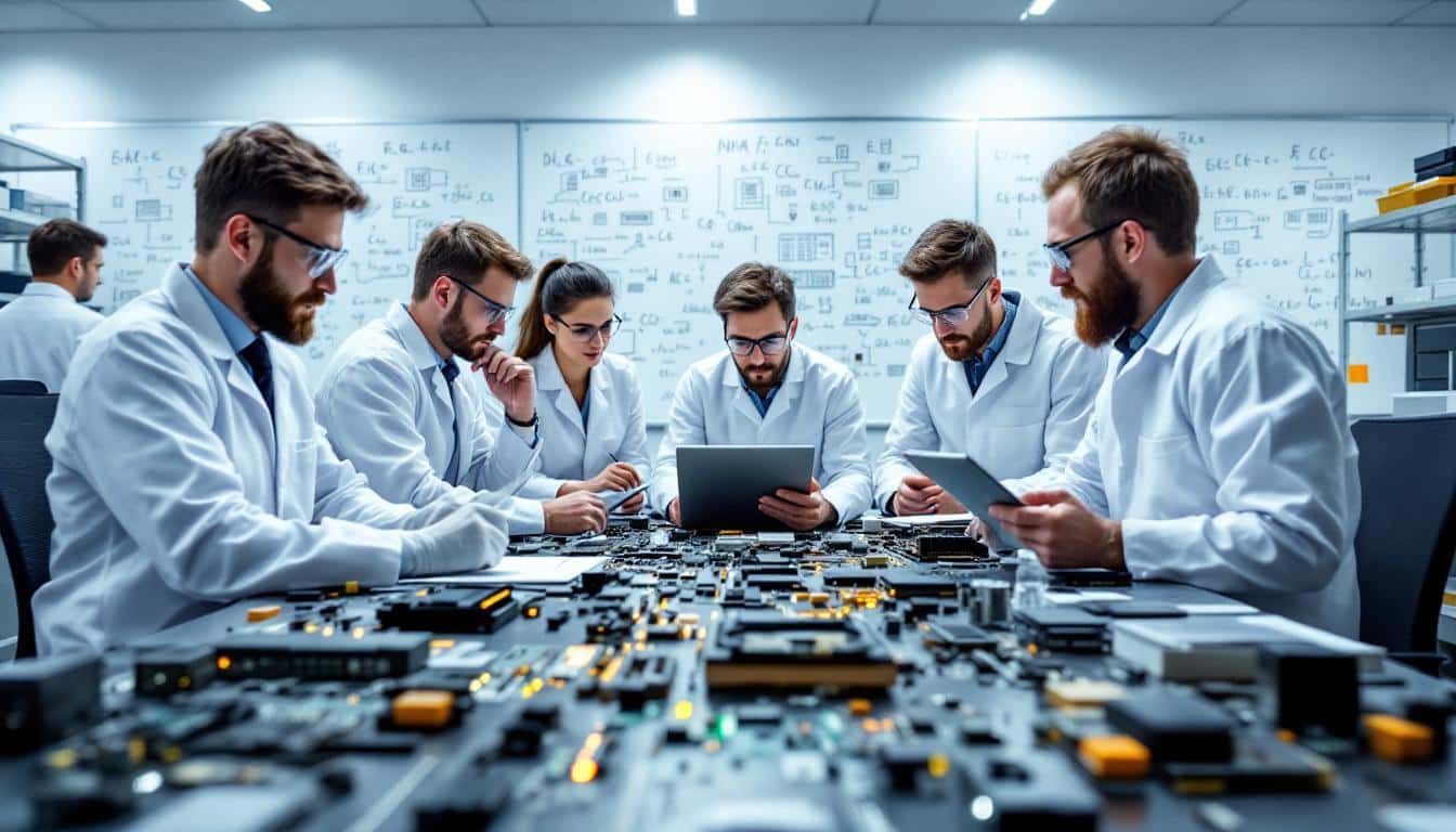 les actions d’intel bondissent après un rapport indiquant que l’administration trump envisagerait d’investir dans la société. découvrez les raisons de cette hausse et ses implications pour le secteur technologique.