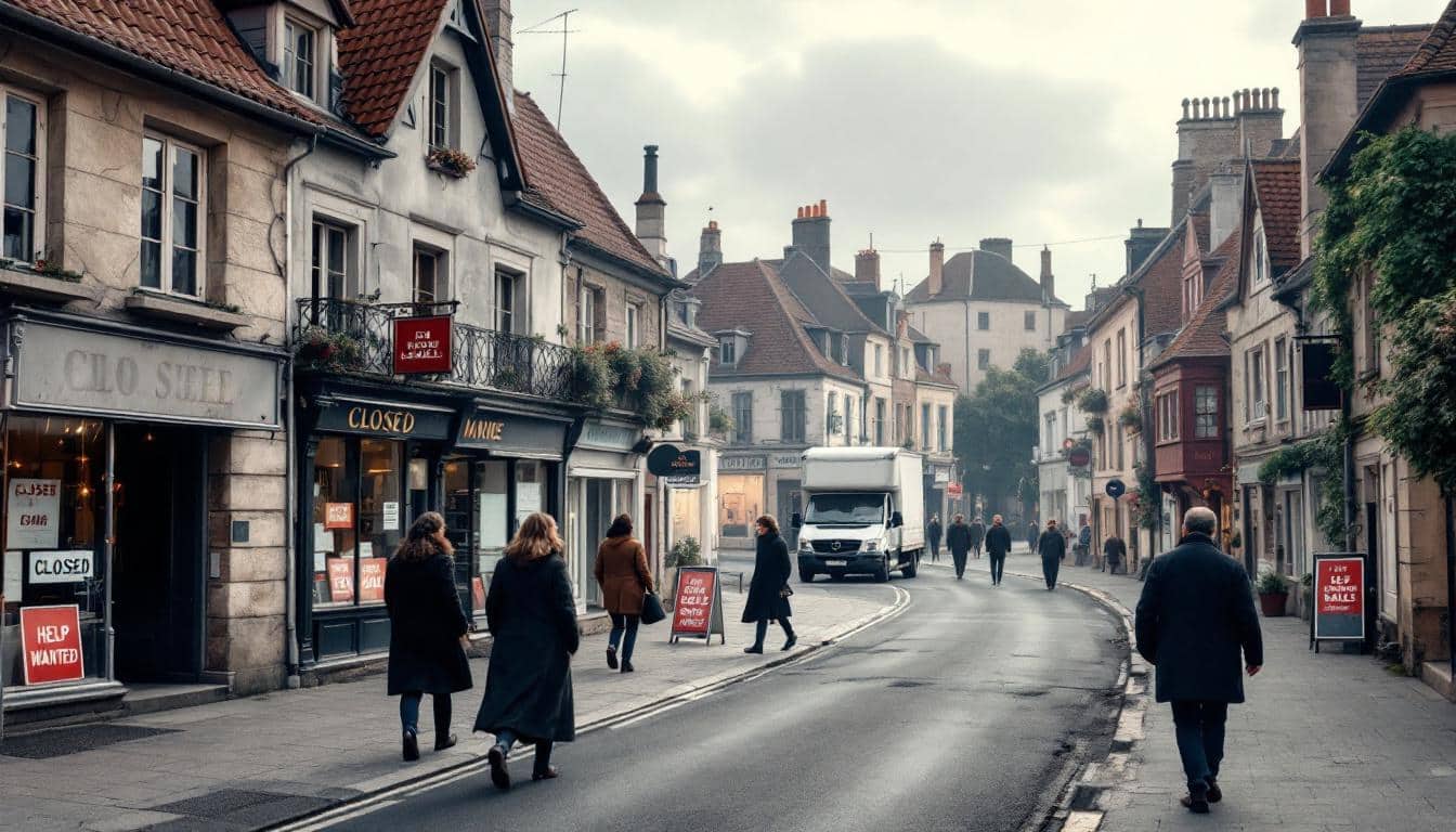 au deuxième trimestre, les entreprises de la manche subissent une hausse notable des défaillances. découvrez les causes et les impacts de cette tendance préoccupante sur le tissu économique local.