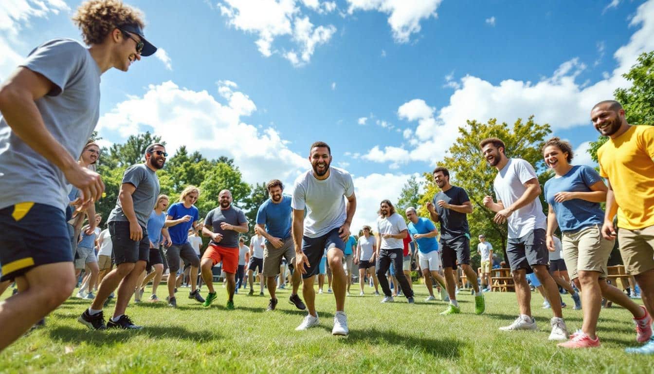 participez aux olympiades inter-entreprises du pays fléchois ! inscrivez-vous dès maintenant pour vivre une expérience unique de compétition et de cohésion entre entreprises. ne manquez pas cette occasion de montrer vos talents et de renforcer vos liens professionnels.