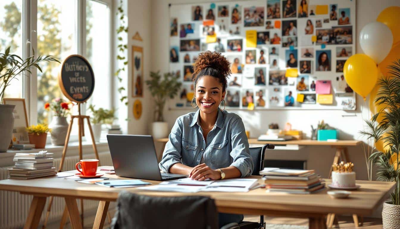 découvrez l'incroyable parcours d'une jeune femme de 24 ans qui, malgré son handicap, réussit à se lancer dans l'entrepreneuriat en créant une entreprise d'événementiel. une inspiration pour tous ceux qui rêvent de surmonter les obstacles et de réaliser leurs passions !
