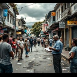 découvrez comment la crise en nouvelle-calédonie impacte l'économie locale, avec les entreprises recevant plus de 62 milliards de francs d'indemnités. une analyse approfondie des conséquences économiques et sociales de cette aide massive.
