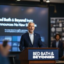un dirigeant de bed bath & beyond confirme qu'aucune nouvelle boutique ne sera ouverte prochainement en californie. découvrez les raisons de cette décision stratégique et ses implications pour l'entreprise et les consommateurs.