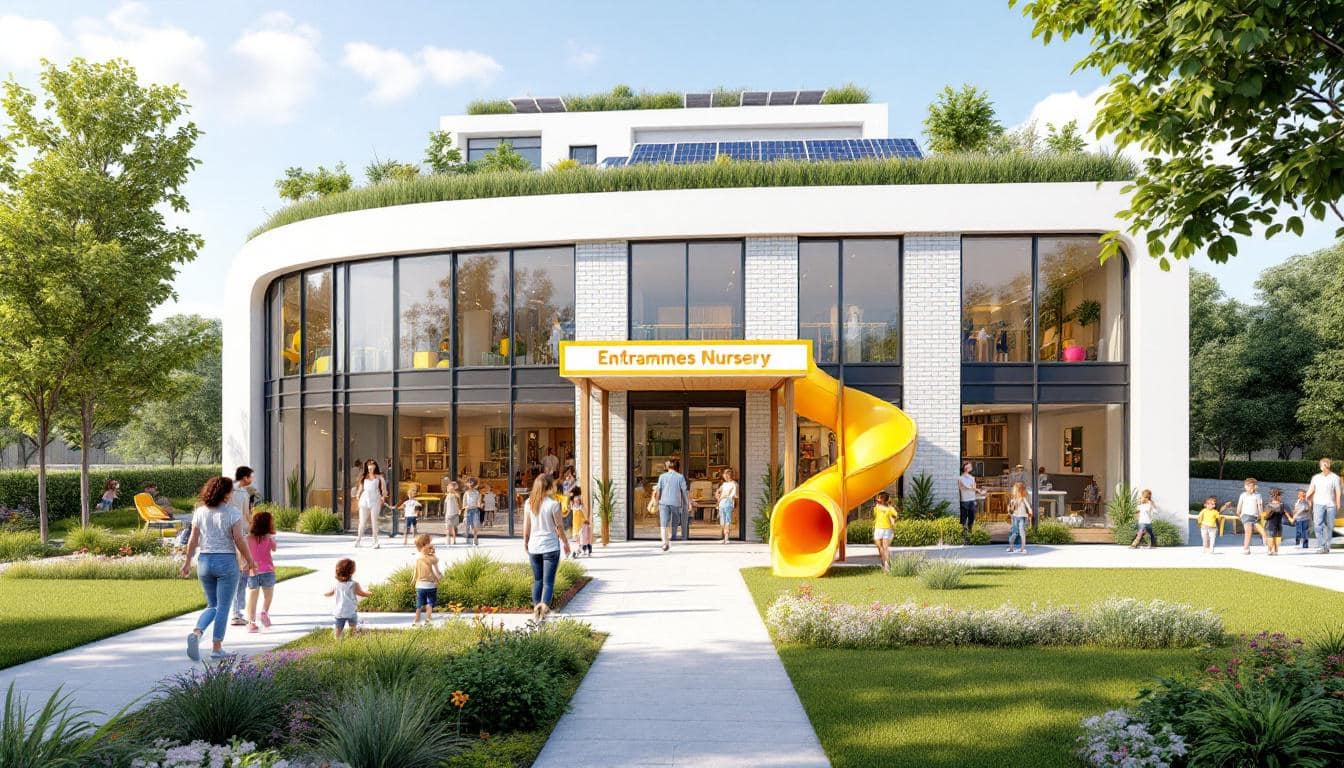 découvrez la nouvelle crèche d'entreprises prévue pour 2026 à entrammes, conçue pour répondre à la forte demande croissante des familles. un projet stimulant qui soutient l'équilibre travail-vie personnelle et favorise le bien-être des employés.