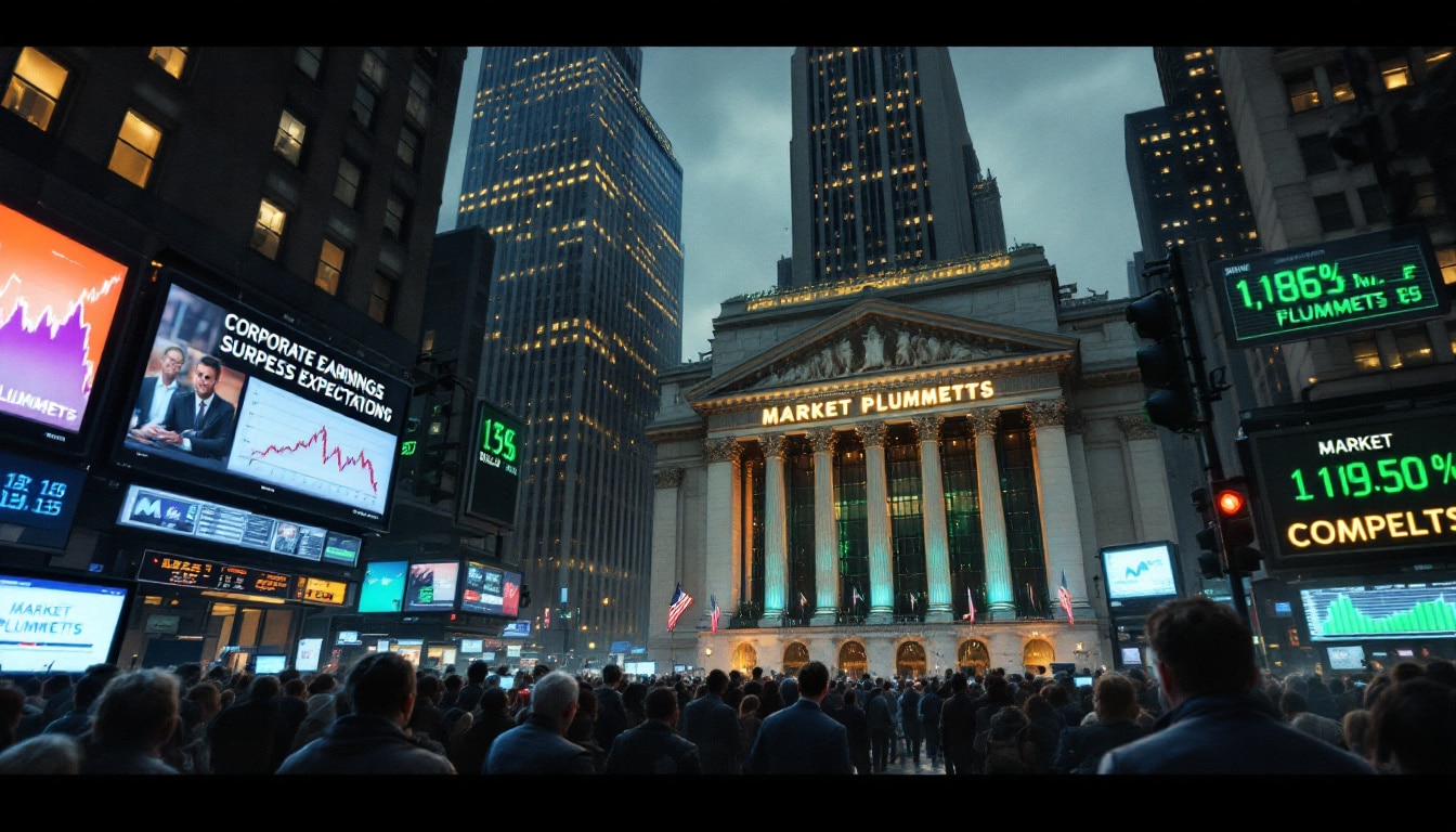 découvrez comment wall street a terminé la journée sur une note négative, malgré des performances solides de nombreuses entreprises. analyse des facteurs influents et des perspectives du marché.