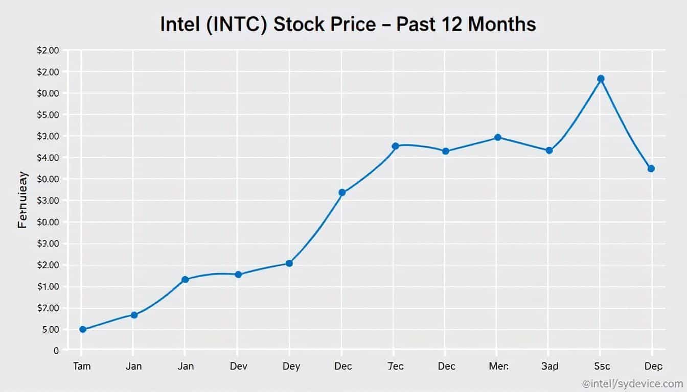 découvrez comment l'action d'intel a bondi de 10 % après l'investissement majeur de 2 milliards de dollars réalisé par softbank, offrant un nouveau souffle au géant des puces électroniques en difficulté.