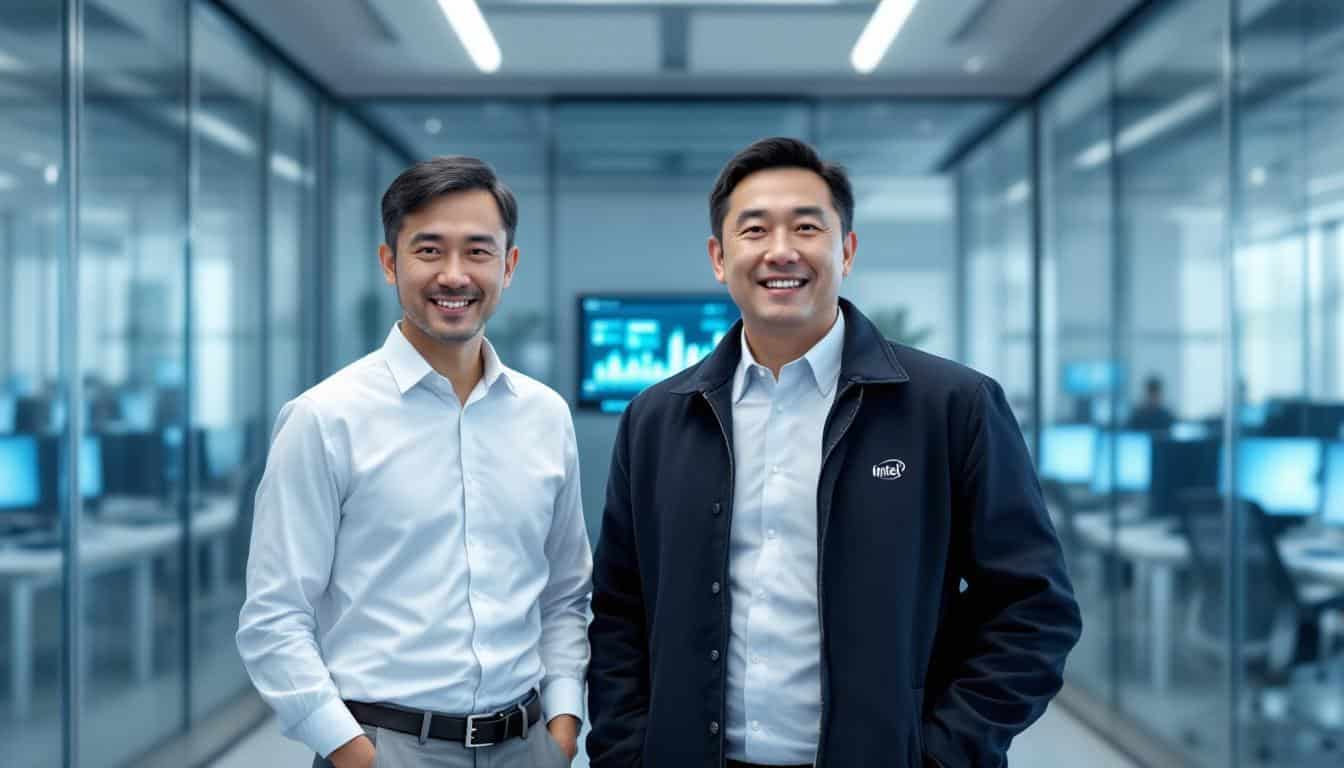 l'action d'intel bondit de 10 % après un investissement majeur de 2 milliards de dollars de softbank, apportant un nouvel élan à la société de puces en difficulté. découvrez les implications de cette opération pour le secteur technologique.