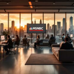 découvrez comment msnbc réinvente son identité après sa séparation avec nbc en dévoilant un tout nouveau nom. toutes les infos sur ce changement majeur dans le paysage médiatique américain.