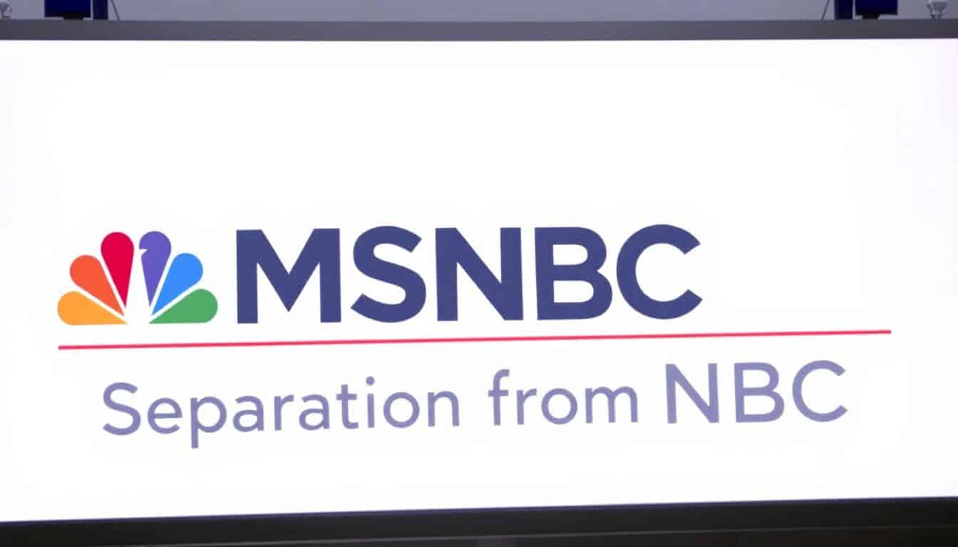 découvrez le nouveau nom de msnbc après sa séparation avec nbc. toutes les informations sur ce changement majeur et son impact dans le monde des médias.