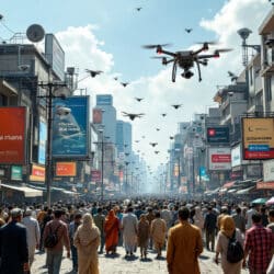 découvrez comment la surveillance de masse et la censure s'intensifient au pakistan, soutenues par des technologies et partenariats avec des entreprises chinoises, européennes, émiriennes et nord-américaines.