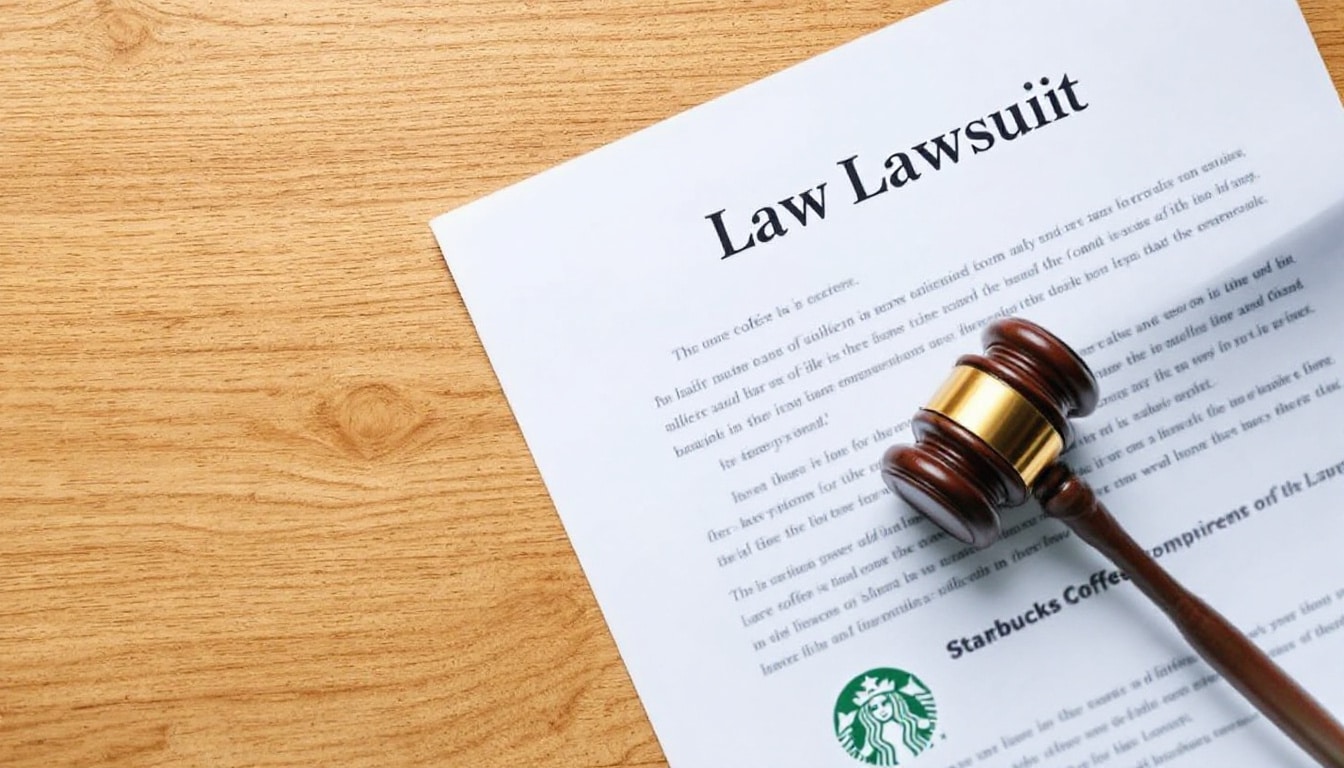 des employés de starbucks contestent le nouveau code vestimentaire imposé par la chaîne et portent l'affaire en justice, estimant que certaines règles portent atteinte à leurs droits au travail.