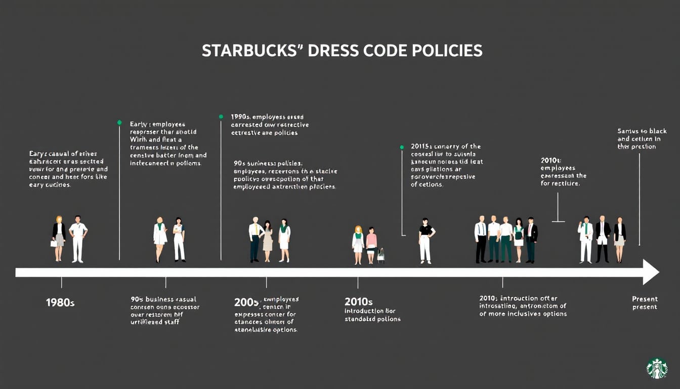 découvrez pourquoi des employés de starbucks ont déposé une plainte contre le nouveau code vestimentaire imposé par l’entreprise, évoquant des préoccupations concernant leurs droits et leur liberté d’expression au travail.