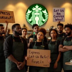 des employés de starbucks ont déposé une plainte suite à la mise en place d'un nouveau code vestimentaire par l'entreprise, dénonçant des règles jugées trop strictes et impactant leur liberté individuelle.