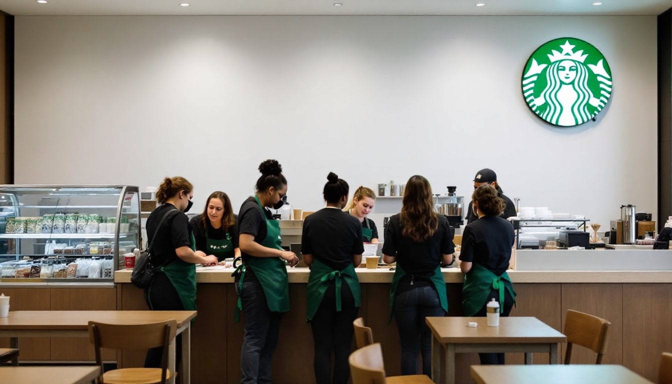 des salariés de starbucks ont déposé une plainte contre la nouvelle politique vestimentaire de l'entreprise, dénonçant des règles jugées trop strictes et un impact sur leur liberté d'expression au travail.