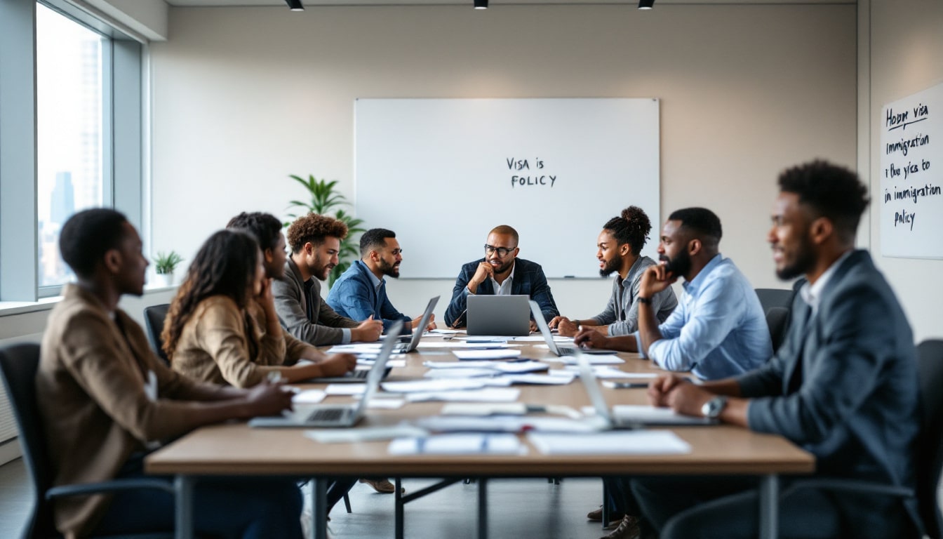 découvrez comment les grandes entreprises technologiques américaines contestent la nouvelle législation sur les visas proposée par donald trump, et quelles pourraient être les conséquences pour le secteur de la tech aux états-unis.