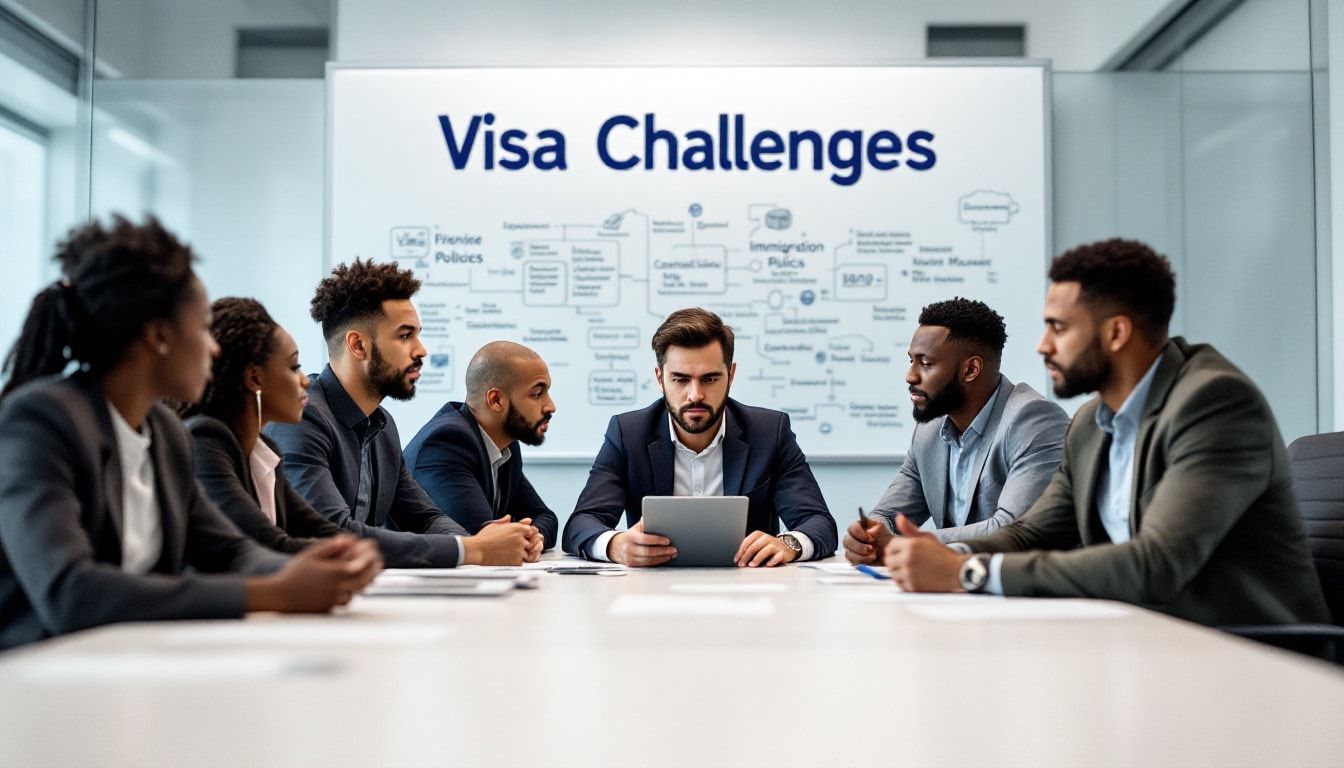 découvrez comment les grandes entreprises technologiques américaines réagissent à la proposition de loi sur les visas de donald trump, exprimant leurs inquiétudes face à son impact potentiel sur l'innovation et le recrutement de talents internationaux.