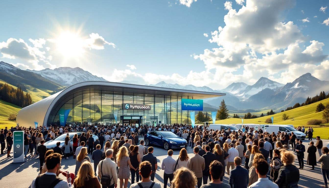 découvrez l'ouverture de la nouvelle station hympulsion en isère, une avancée significative pour ciliatech. restez informé des actualités et des développements majeurs à ne pas manquer dans le secteur hydrogène.