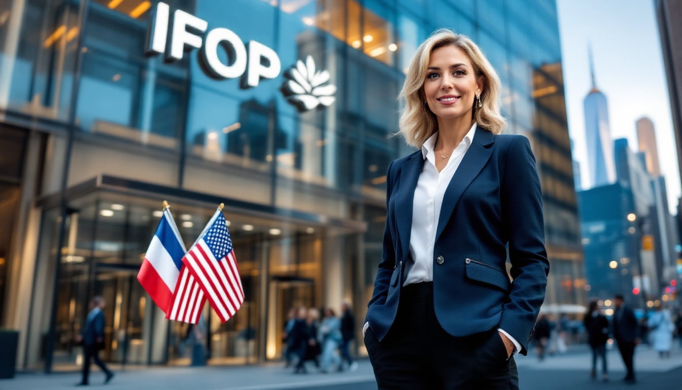 ifop ouvre une nouvelle antenne à new york, renforçant sa présence internationale. stéphanie sandler prend la direction de ce bureau, marquant une étape stratégique pour l'entreprise dans le secteur des études et sondages.