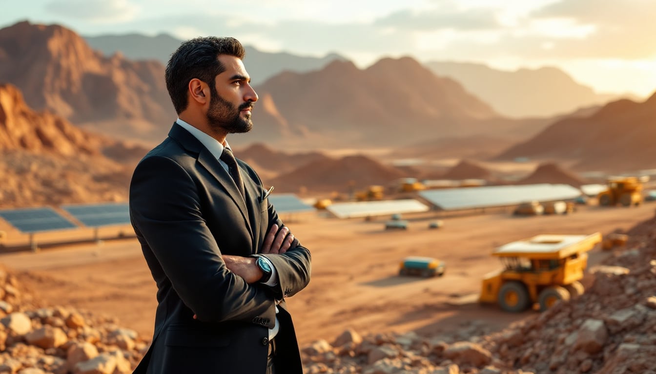 découvrez le parcours inspirant d'iman atighi, entrepreneur visionnaire et leader de la golgohar mining company, qui façonne l'industrie minière au moyen-orient grâce à son expertise et son ambition.