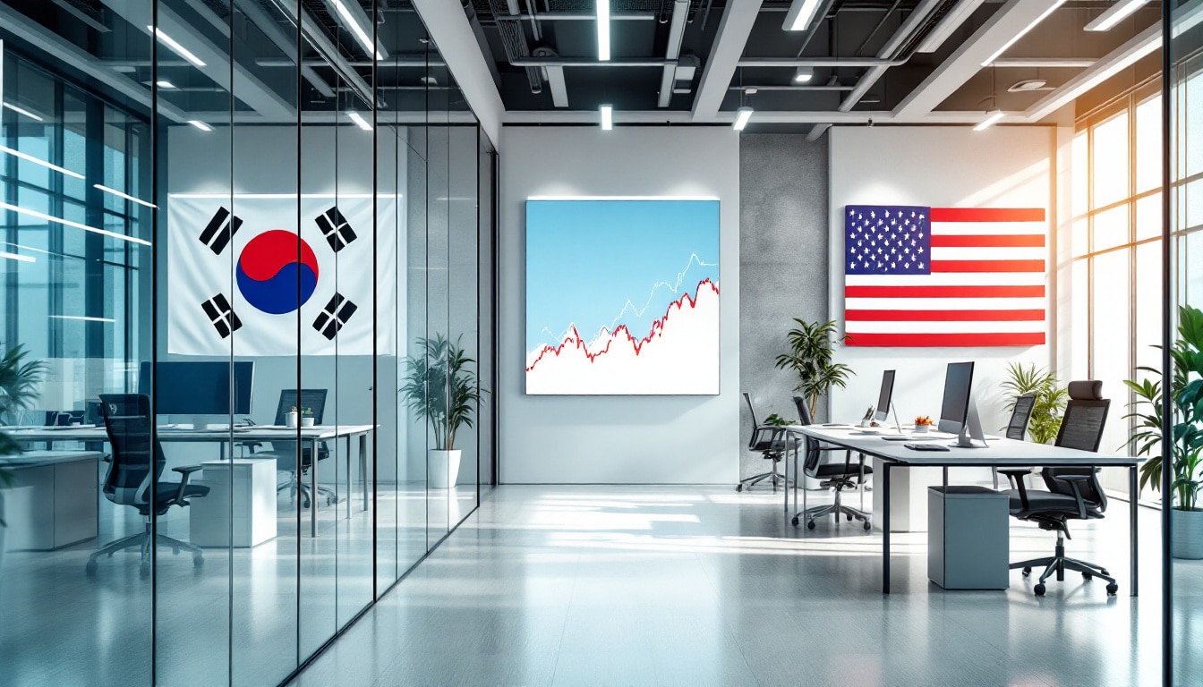 découvrez comment l'incertitude économique freine les investissements des entreprises sud-coréennes aux états-unis, malgré un intérêt marqué pour ce marché stratégique.