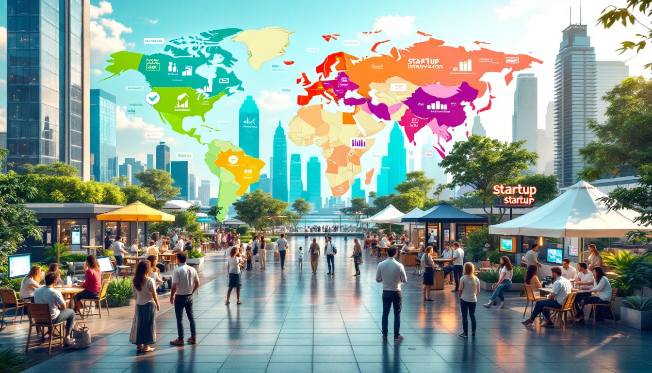 découvrez quelles sont les régions françaises les plus dynamiques pour la création d'entreprises en 2024, grâce à ce panorama complet des territoires qui innovent et entreprennent le plus.