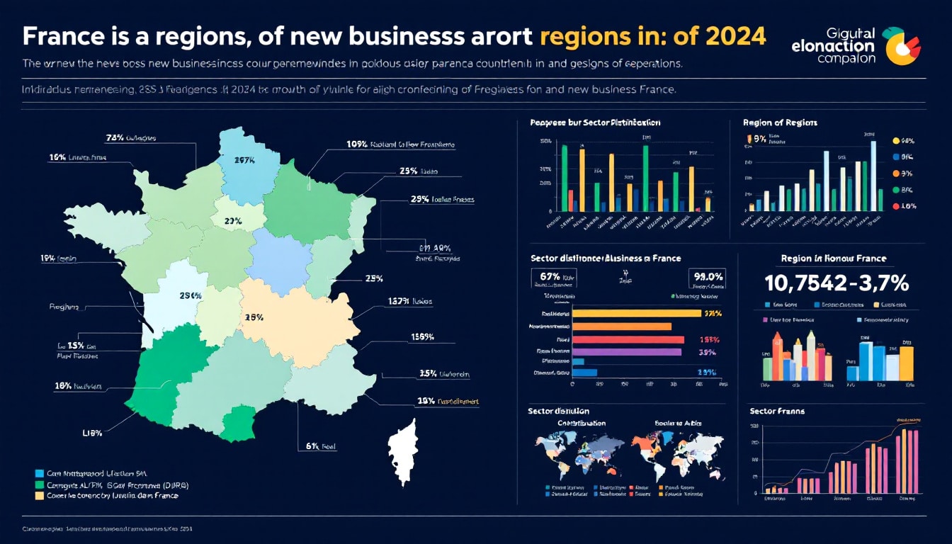 découvrez le classement des régions françaises les plus dynamiques en création d'entreprises en 2024. analyse des tendances et des territoires moteurs de l'entrepreneuriat cette année.