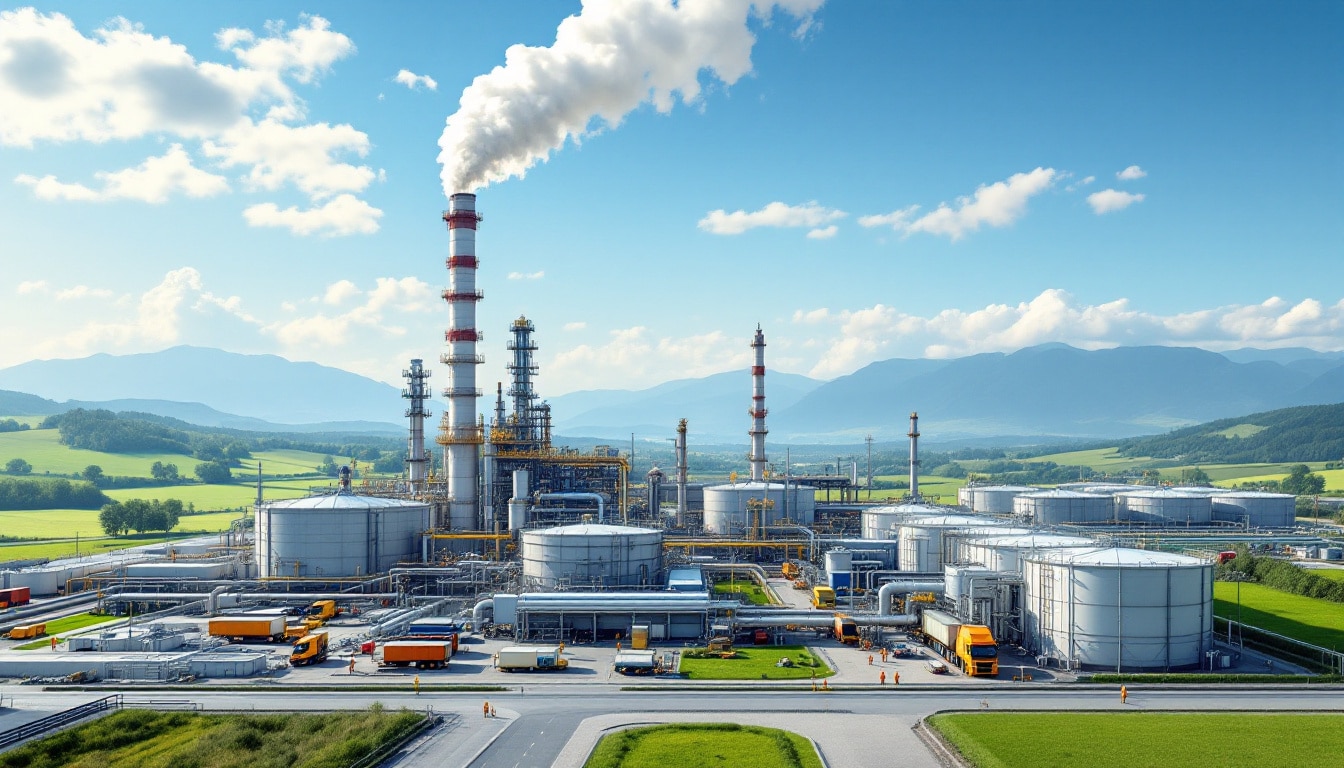 découvrez comment l'industrie chimique en auvergne-rhône-alpes s'impose comme un secteur clé, portée par de grandes entreprises et une innovation constante, au cœur de l'économie régionale.