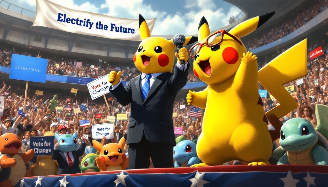 découvrez la réaction inédite de la pokémon company après l'appel surprenant de la maison blanche : tensions et enjeux autour de la célèbre franchise. analyse des réponses et implications dans l'univers pokémon.