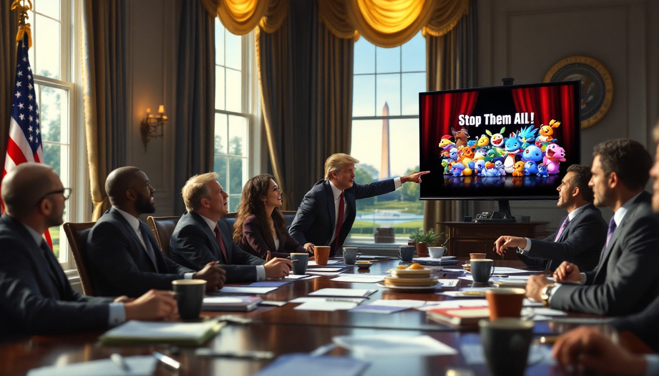 découvrez comment la pokémon company a réagi à la récente déclaration de la maison blanche dans l'affaire 'stoppez-les tous !'. analyse, enjeux et conséquences de cette prise de parole inédite.