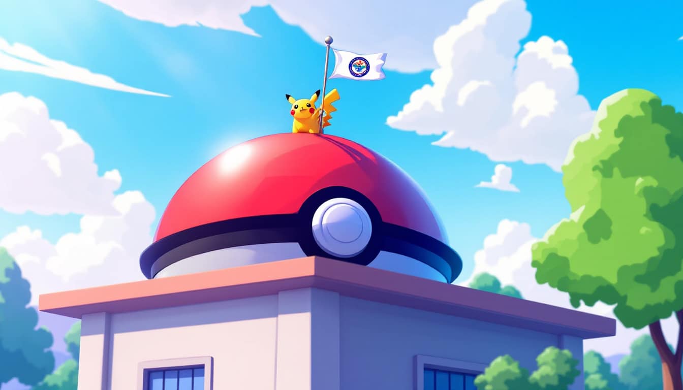 découvrez comment la pokémon company réagit face à l'appel de la maison blanche avec le slogan inédit : stoppez-les tous ! une réponse officielle qui secoue la communauté pokémon.