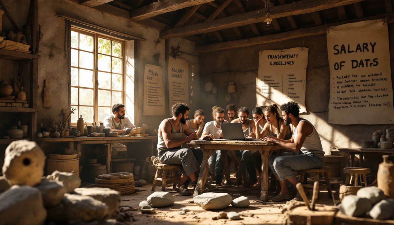 découvrez comment les pme luttent pour sortir de l'âge de pierre en matière de transparence salariale. analyse des défis, enjeux et solutions pour évoluer vers plus d'équité et attirer les talents.