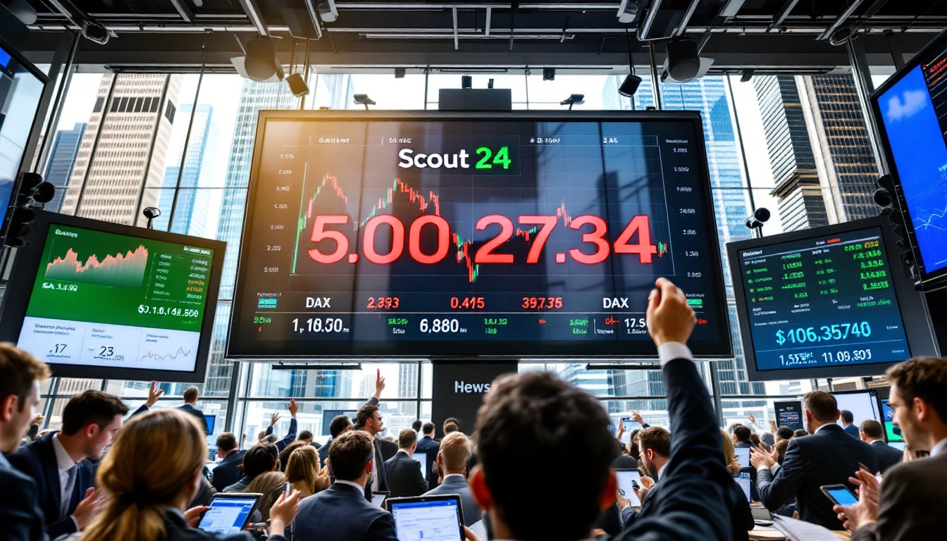 découvrez l'entrée de scout24 se dans l'indice dax : une étape majeure pour le spécialiste des plateformes immobilières en ligne, renforçant sa position sur le marché financier allemand.