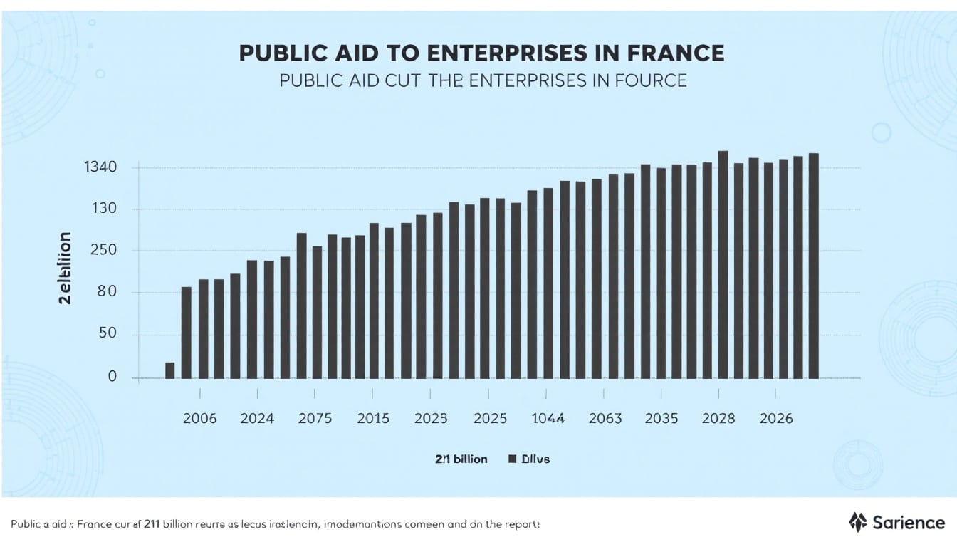 découvrez comment les subventions aux entreprises atteignent 211 milliards d’euros par an en france, souvent attribuées sans évaluation ni conditions, suscitant des inquiétudes sur leur efficacité et leur impact économique.