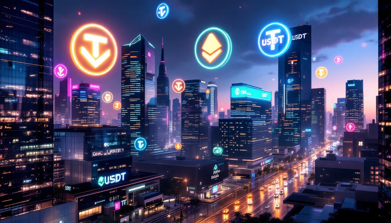 découvrez comment tether, leader mondial des crypto-monnaies stables, vise une valorisation spectaculaire de 500 milliards de dollars grâce à sa nouvelle initiative ambitieuse. analyse des enjeux et perspectives de cette expansion majeure dans l'univers des actifs numériques.