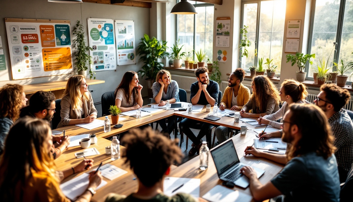 découvrez comment un nouveau collectif en mayenne vise à renforcer le soutien aux entreprises locales grâce à des actions collaboratives et innovantes, favorisant ainsi le dynamisme économique du territoire.
