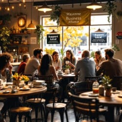 découvrez comment un nouveau collectif en mayenne se mobilise pour dynamiser le soutien aux entreprises locales et encourager le développement économique du territoire.