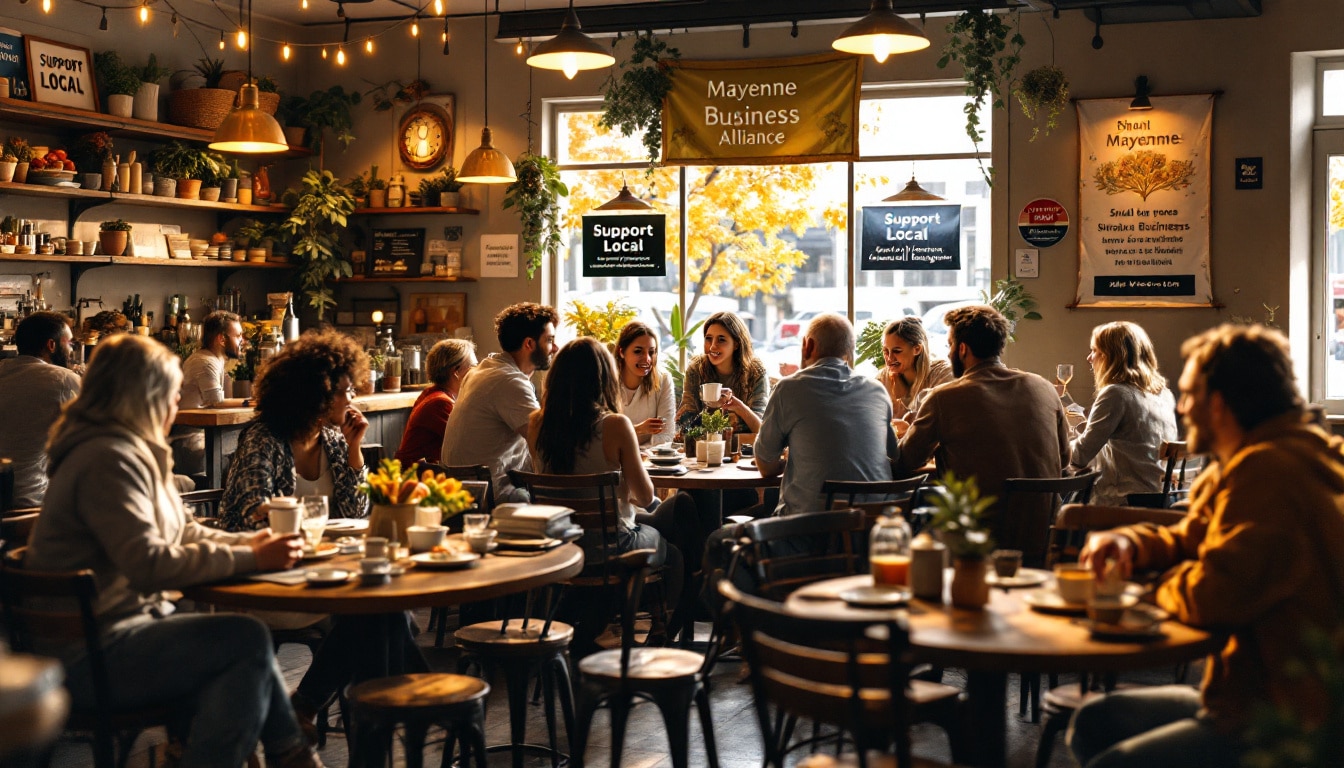 découvrez comment un nouveau collectif en mayenne se mobilise pour dynamiser le soutien aux entreprises locales et encourager le développement économique du territoire.