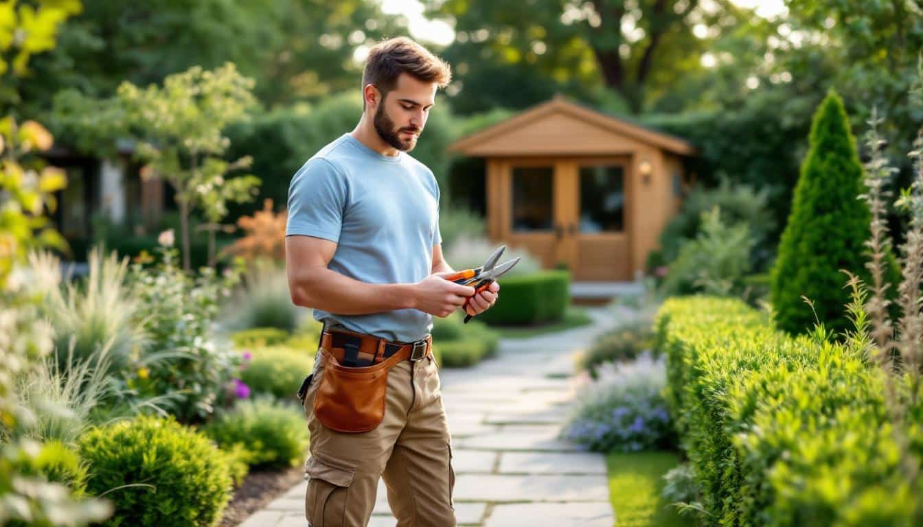 découvrez l'histoire inspirante d'un jeune de 21 ans, fondateur de « l’art du jardin », une entreprise de paysagisme innovante alliant passion et créativité au service de vos espaces extérieurs.