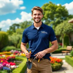 à 21 ans à peine, il relève le défi de l'entrepreneuriat en fondant « l’art du jardin », une société de paysagisme passionnée par la création et l’entretien d’espaces verts uniques. découvrez son parcours inspirant !