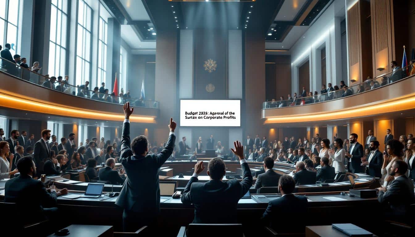 découvrez comment les parlementaires ont validé la prolongation de la surtaxe sur les profits des grandes entreprises dans le cadre du budget 2026. analyse des enjeux économiques et des impacts pour les sociétés concernées.
