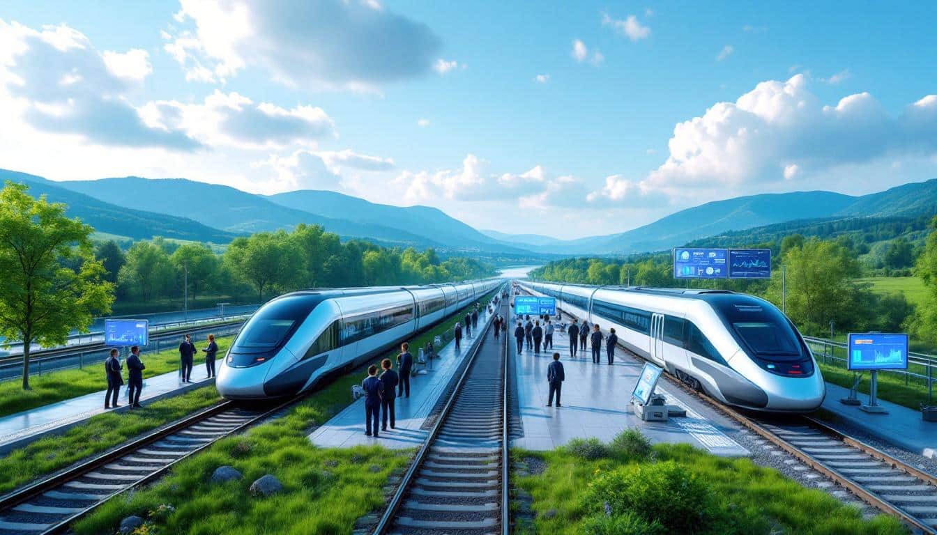 découvrez comment care rail et alstom collaborent pour dynamiser le secteur ferroviaire en auvergne-rhône-alpes grâce à un réseau d'entreprises innovantes, favorisant le développement, l'innovation et la compétitivité régionale.