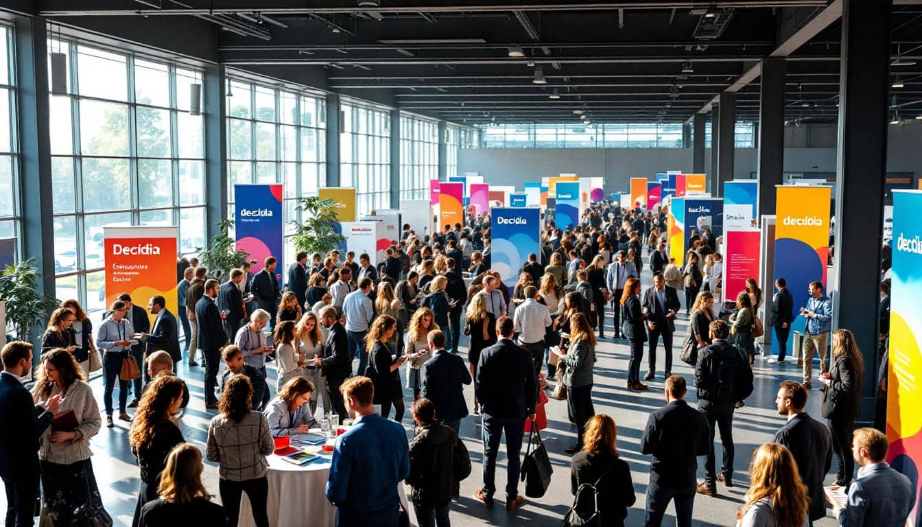 découvrez le grand retour du salon decidia à chambéry : deux journées dédiées aux rencontres et aux échanges autour de l'économie, réunissant professionnels, experts et passionnés pour développer votre réseau et partager les tendances du secteur.