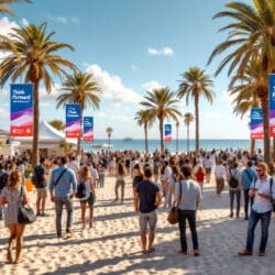 participez au think forward, le festival phare à la baule où plus de 600 leaders et experts se réunissent pour échanger idées et innovations autour des enjeux d'aujourd'hui et de demain. un événement à ne pas manquer !